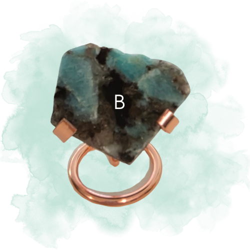 Amazonite Crystal