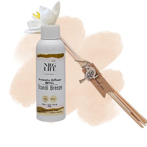 Bondi Breeze Lime Reed Diffuser & Refill
