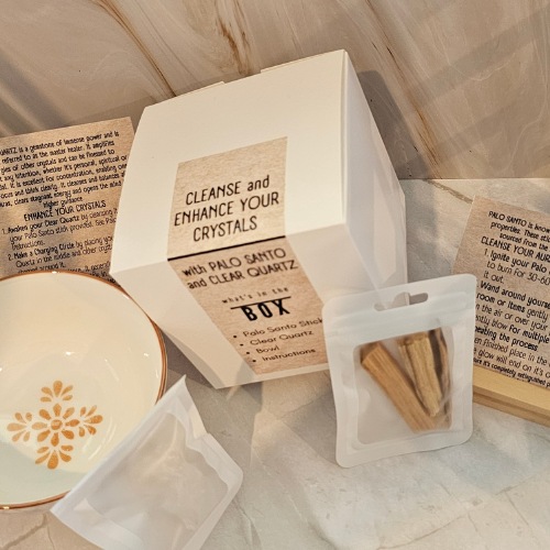 Cleanse & Enhance your Crystals Box