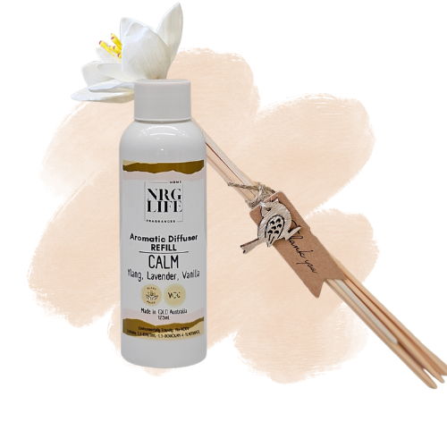 Calm Reed Diffuser & Refill