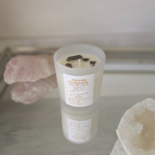 Manifesting Light: Crystal Candles for all intentions