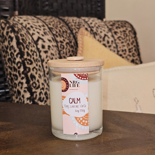 Eco Soy Candle - Calm