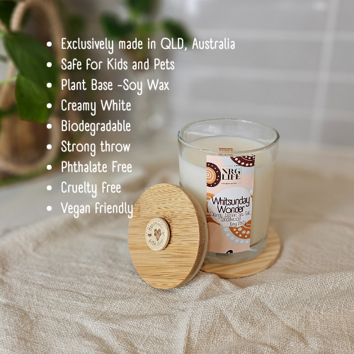 Eco Soy Candle - Whitsunday Wonder