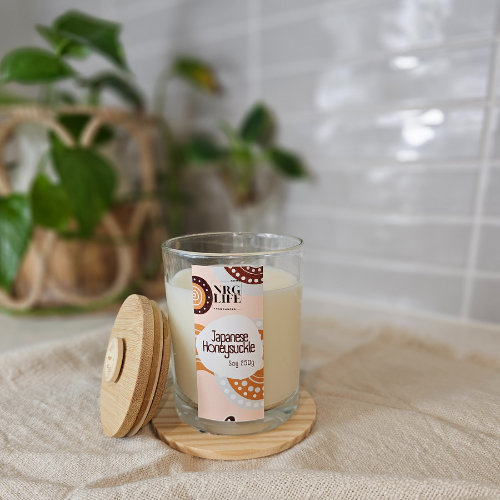 Eco Soy Candle - Japanese Honeysuckle