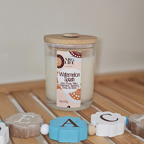 Eco Soy Candle - Watermelon Splash