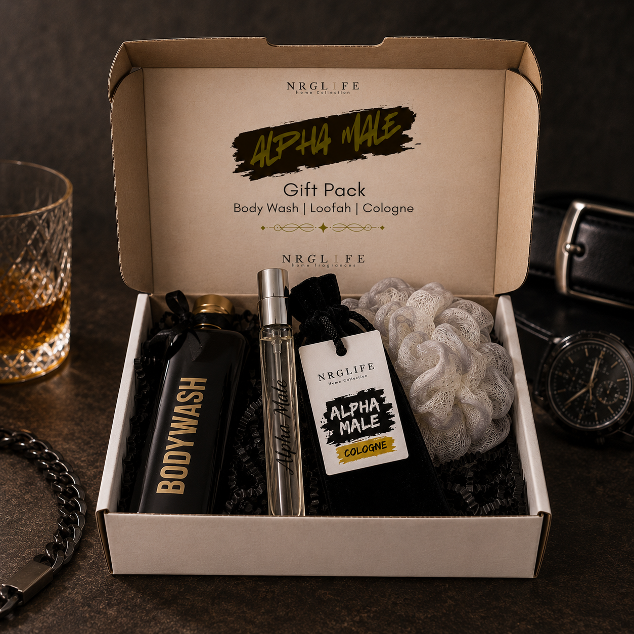 For Him Gift Duo - Alpha Male