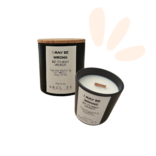 I may be wrong - but it's highly unlikely novelty candle