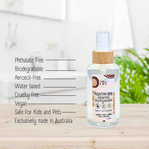 Japanese Honeysuckle Room/Linen Spray
