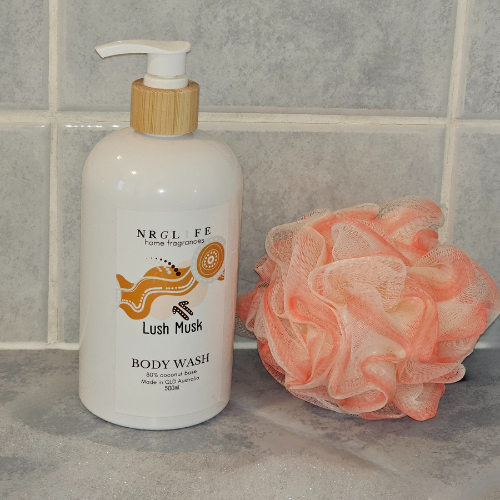 Coconut Body Wash & Refill - Aromatic