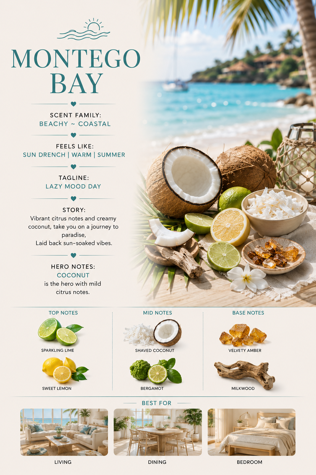 Montego Bay scent profile