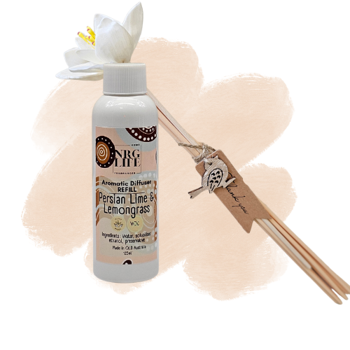Persian Lime & Lemongrass Reed Diffuser & Refill