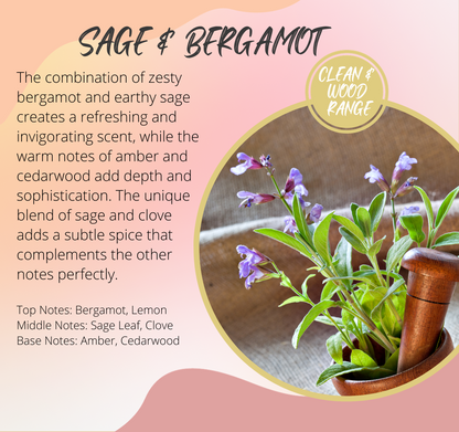 Nature's Hearth - Bergamot & Sage