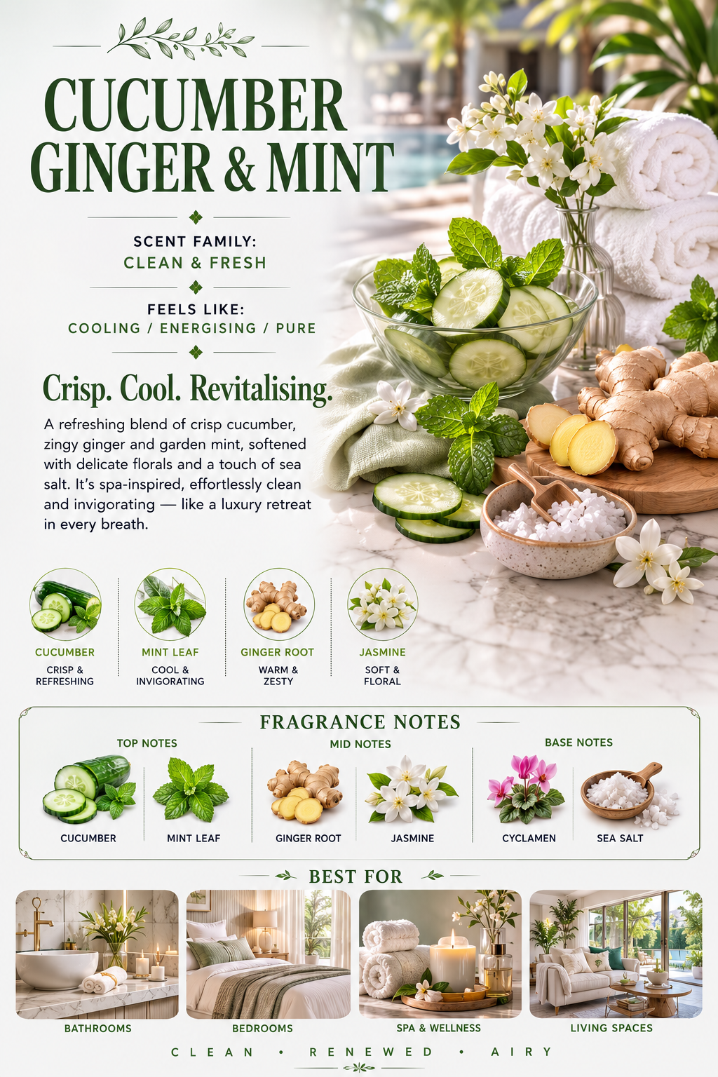 De-Stress scent profile