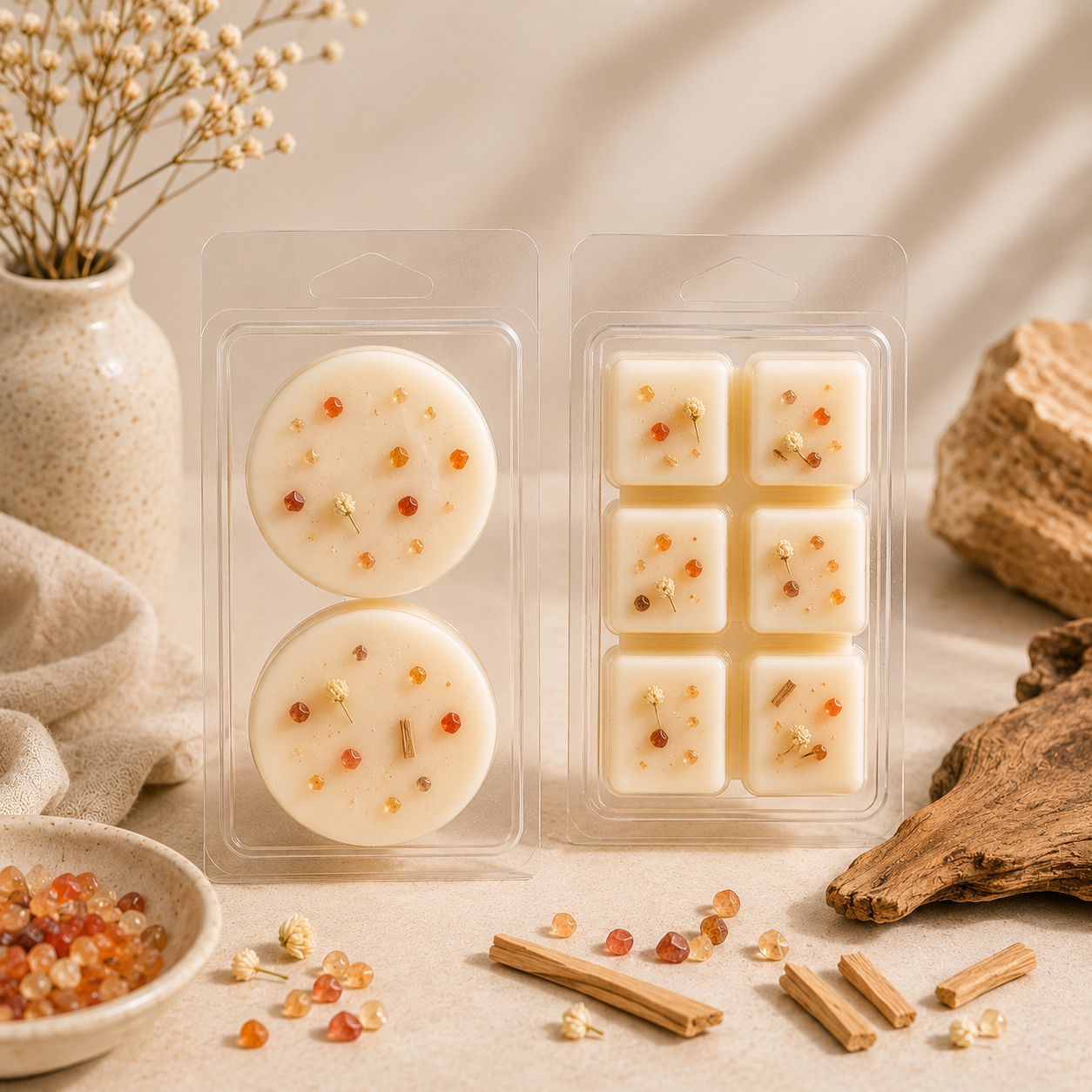 Watermelon Splash coconut soy wax melt by Nrglife Home Fragrances
