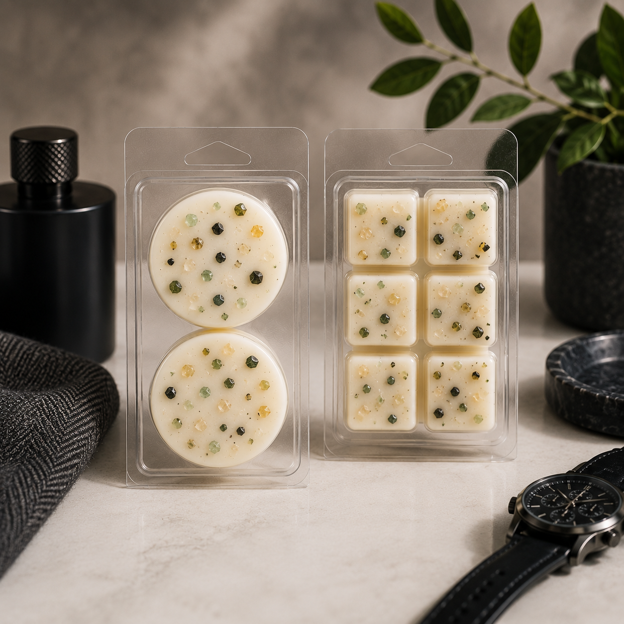 Havana coconut soy wax melt by Nrglife Home Fragrances