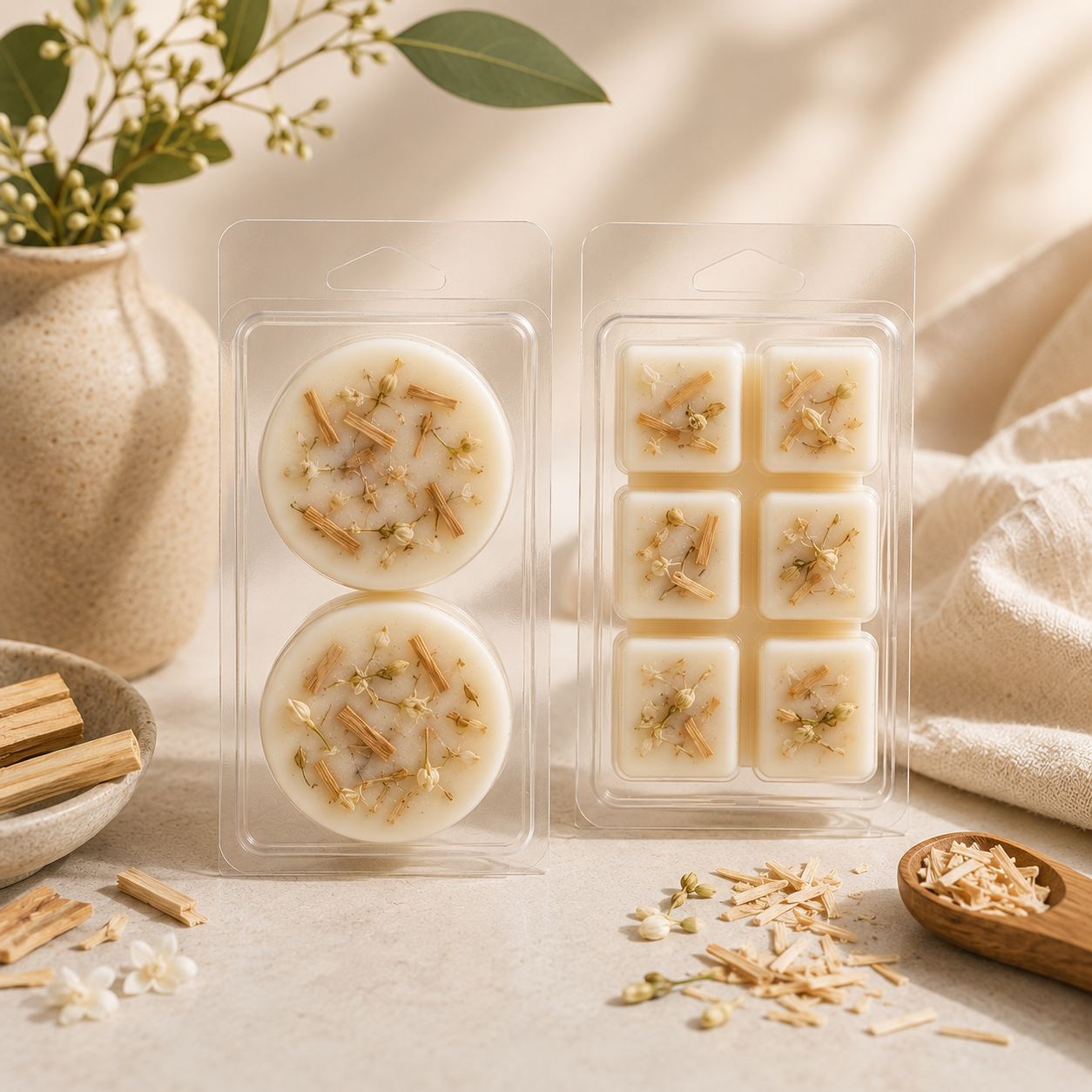 Wild Earth coconut soy wax melt by Nrglife Home Fragrances
