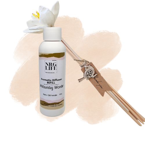 Whitsunday Wonder Reed Diffuser & Refill