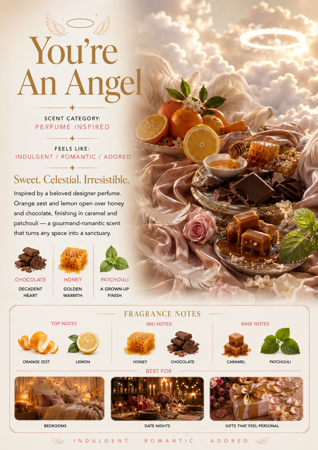 You're An Angel scent profile