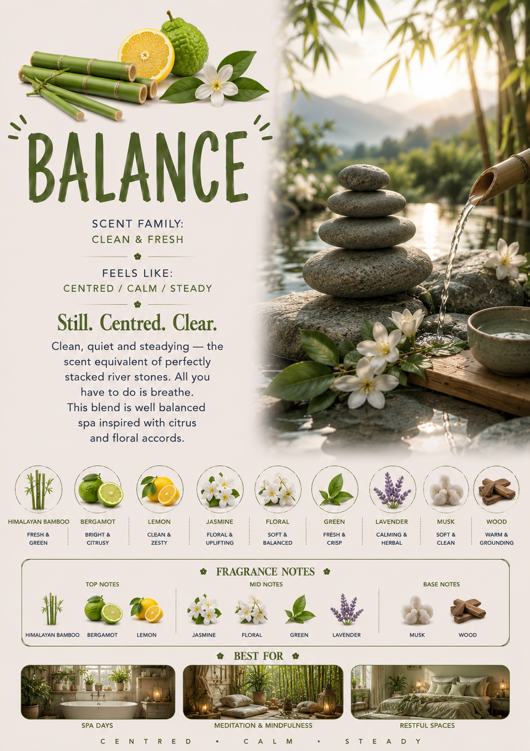 Balance scent profile