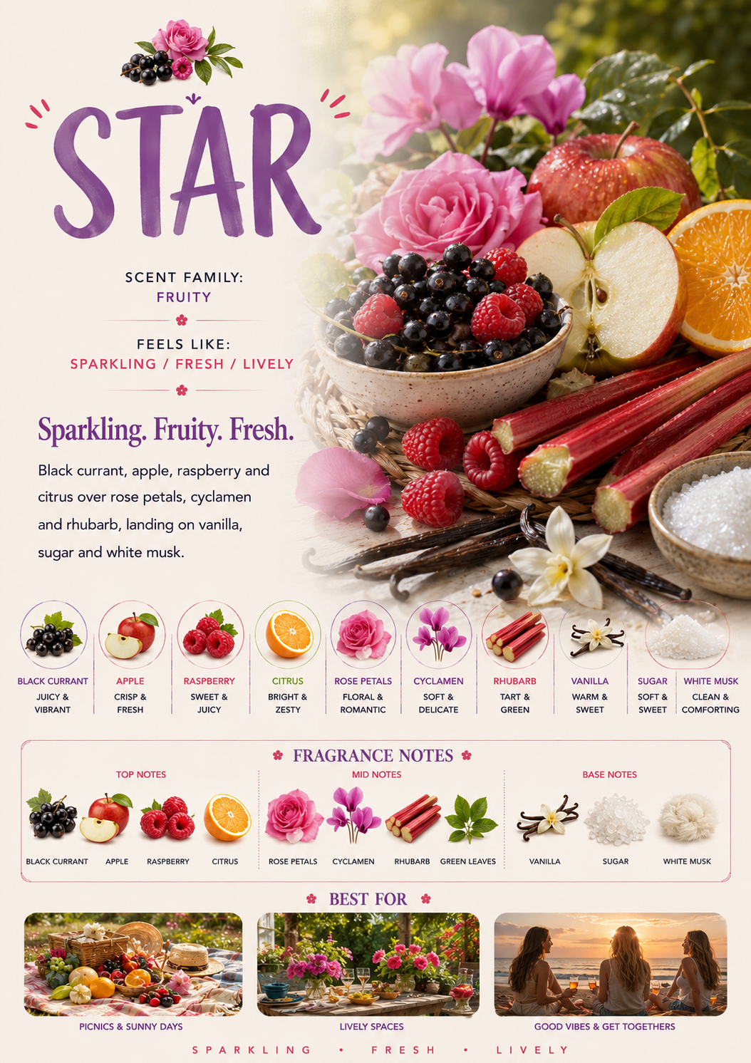 Star scent profile