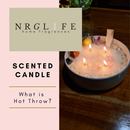 Ever heard the Term Hot Throw being thrown around when it comes to Candles? Here we explain what it is.