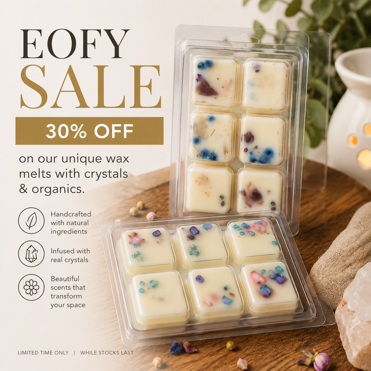 EOFY Soy Wax Melts Sale