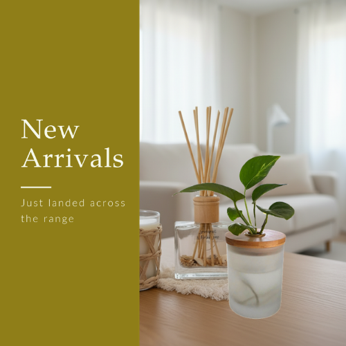 New Arrivals - see what has just landed in the range.