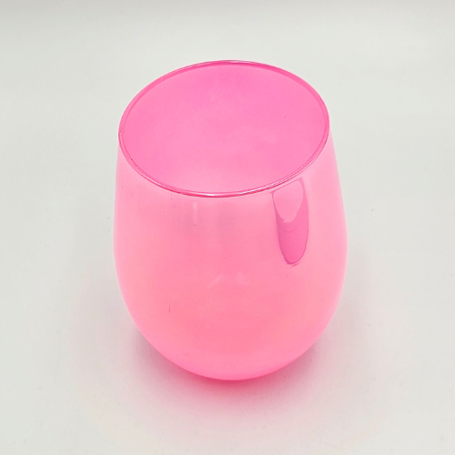Candle Jar - Pastel Pink