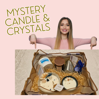 Candle & Crystal Mystery Box