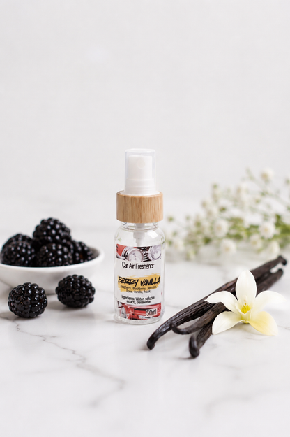 Add: Berry Vanilla Car Air Freshener