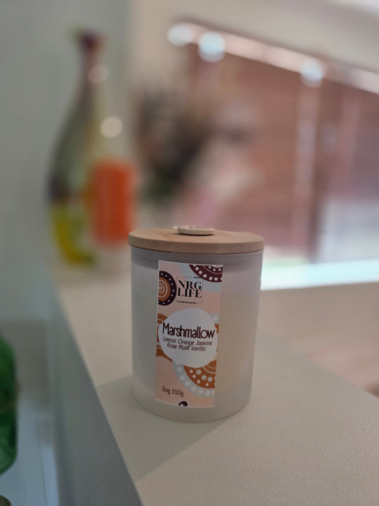 Soy/Coconut Candle - Marshmallow