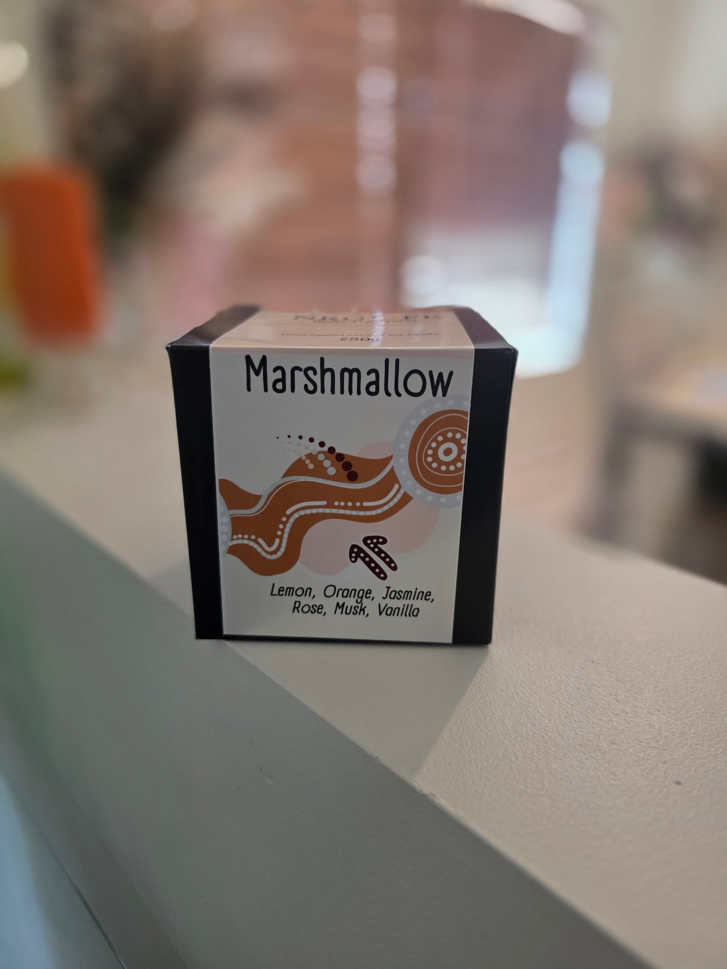Soy/Coconut Candle - Marshmallow