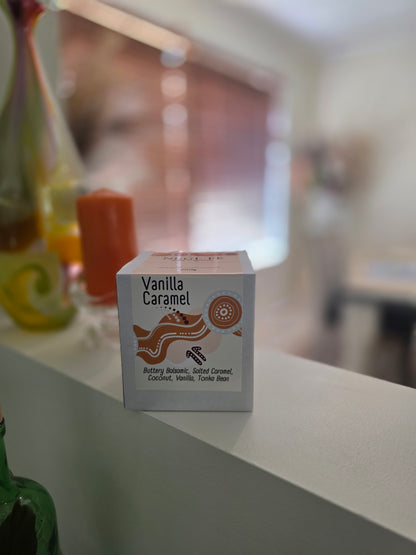 Soy/Coconut Candle - Vanilla Caramel