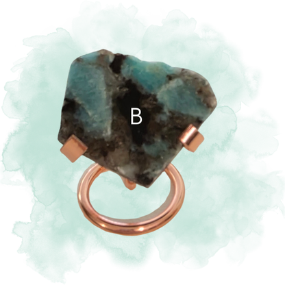 Amazonite Crystal