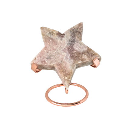 Pink Amethyst Star