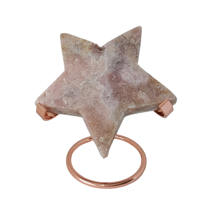 Pink Amethyst Star