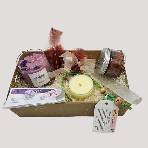 #5 Candle & Crystal Gift Pack