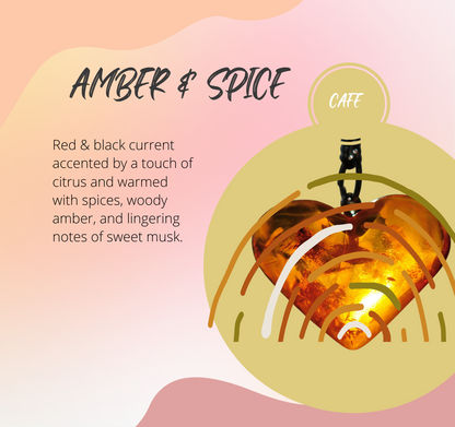 Cafe Collection - Amber & Spice