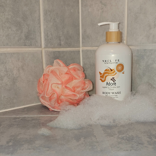 Coconut Body Wash & Refill - Aromatic