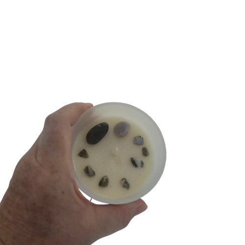 Manifesting Light: Crystal Candles for all intentions