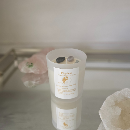 Manifesting Light: Crystal Candles for all intentions