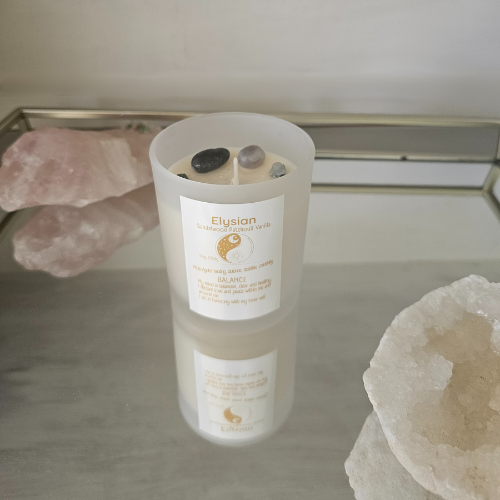 Manifesting Light: Crystal Candles for all intentions