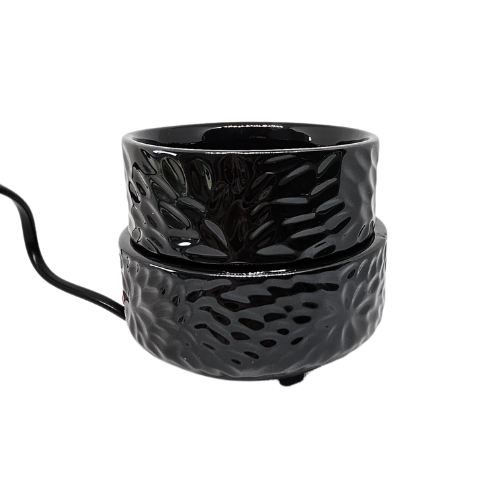 240V Wax Melt Warmer - Black Snowflake