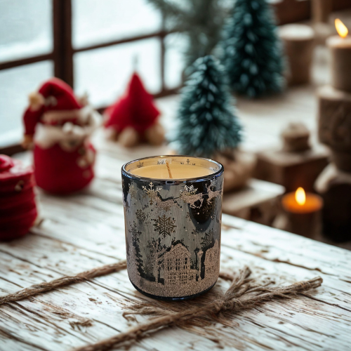 Christmas Candle - Reindeer Express