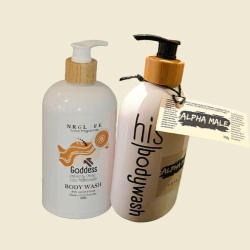 Coconut Body Wash & Refill - For Her