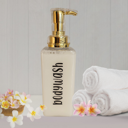 Aromatic Goats Milk Body Wash