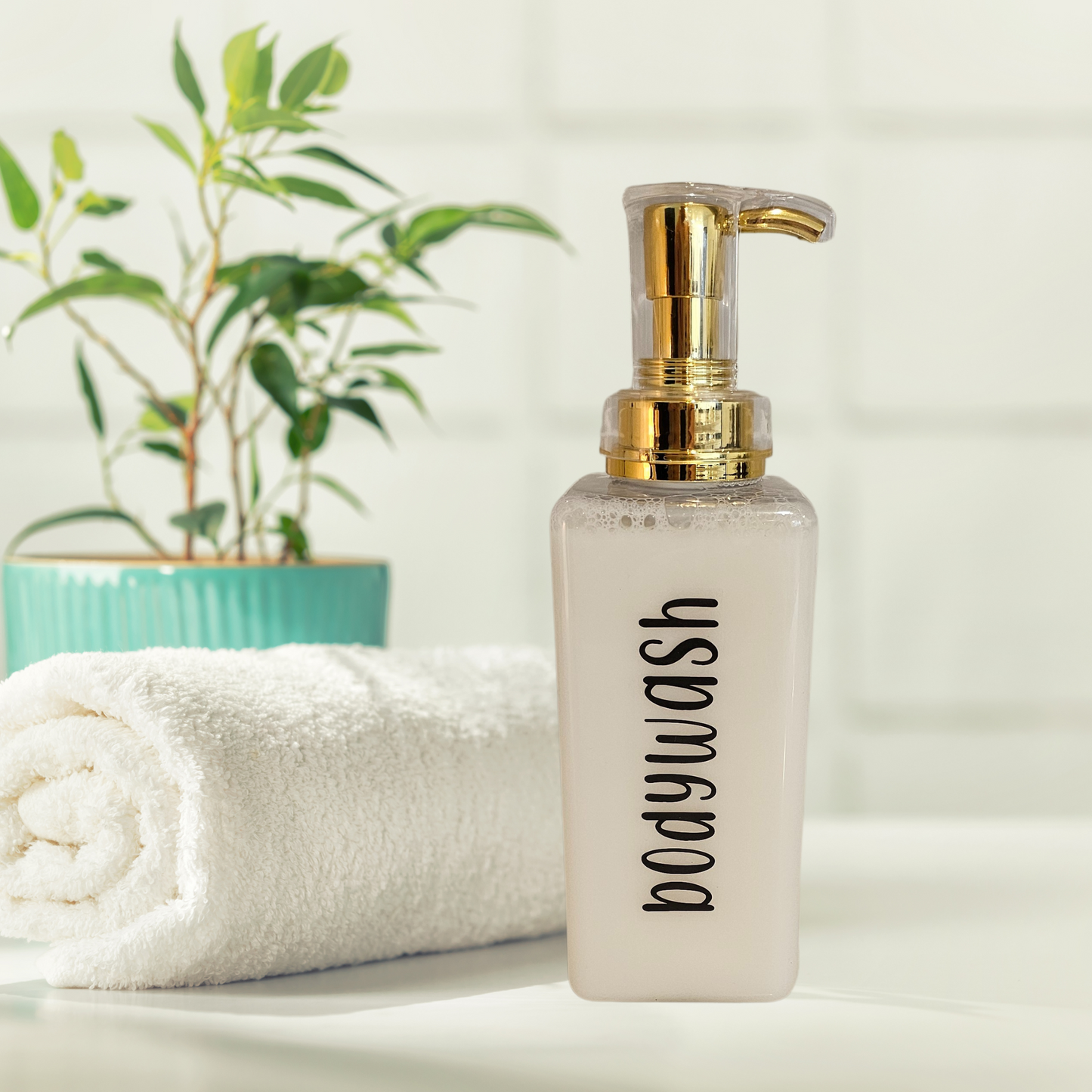 Aromatic Goats Milk Body Wash