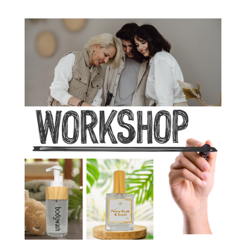 LEARN HOW: Body Wash & Perfume Workshop @Maleny Community Centre Sat 5 July 12.30pm