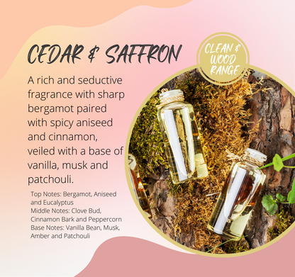 Nature's Hearth - Cedar & Saffron