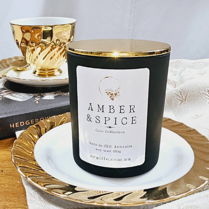 Cafe Collection - Amber & Spice